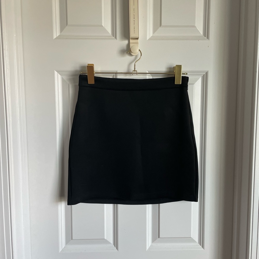 Good American Mini Skirt